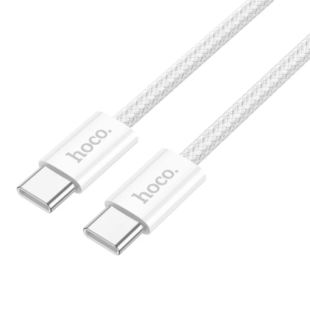 X104 Source 60W charging data cable Type-C to Type-C(L=2M) white