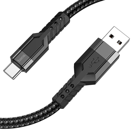 Մալուխ USB to Type-C U110  Սև