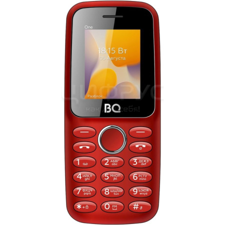 BQ 1800L One (4G) Red
