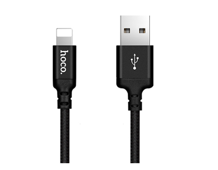 HOCO X14 iP Charging Cable (L=2M) black