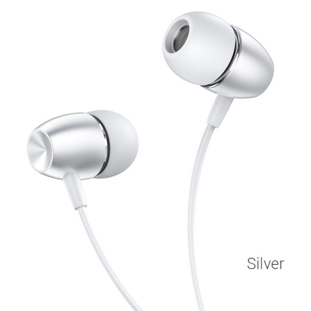 Wired earphones BM57 Platinum
