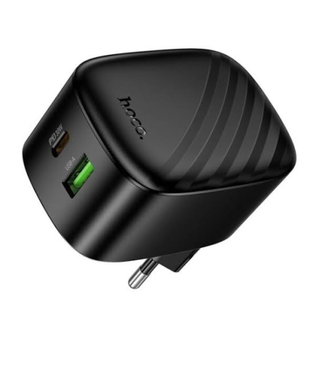 CHARGER Hoco CS102A PD30W+QC3.0 black