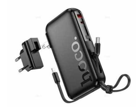 J131 Spirit 22.5W+PD20W fully compatible power bank with cable(US/EU)(10000mAh)