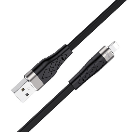 Cable USB to Lightning “X53 Angel” charging data sync Սև