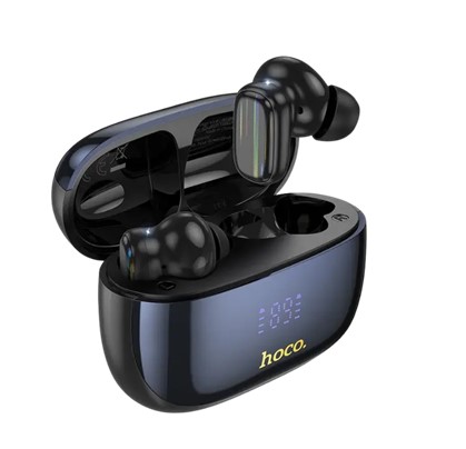 EARPHONE HOCO EW204 with remote control true wireless black