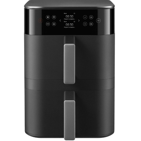 Xiaomi Smart Double Stack Air Fryer 12L Black  BHR0883EU