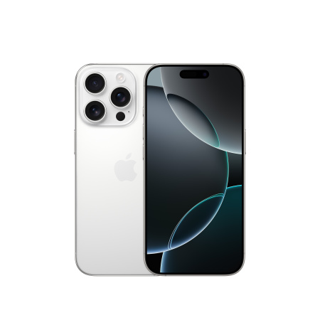 iPhone 16 Pro 128GB   White Titanium