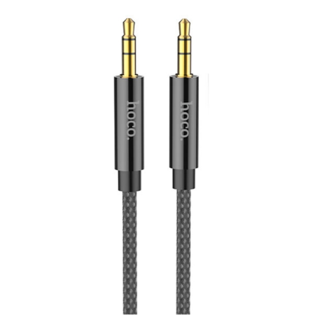 Aux cable Hoco UPA19 (L=1M) black