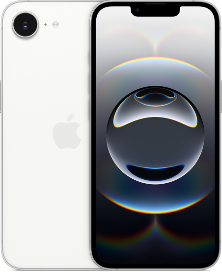 iPhone 16e 128GB White MD1R4HX/A