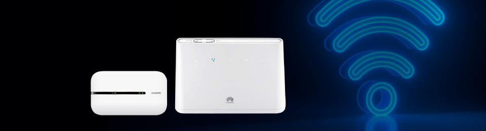 Покупайте маршрутизаторы «Huawei E5576-320» LTE (хот-спот) и «Huawei B311-221 A LTE» по доступной цене