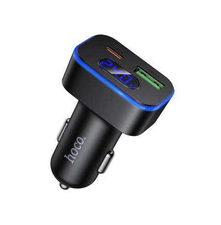 Z63B Barry 48W dual port PD30W+QC3.0 digital display car charger