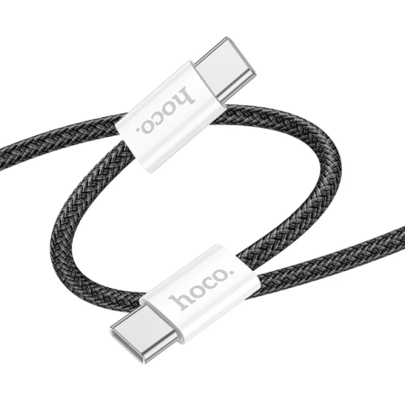 X104 Source 60W charging data cable Type-C to Type-C(L=2M) black
