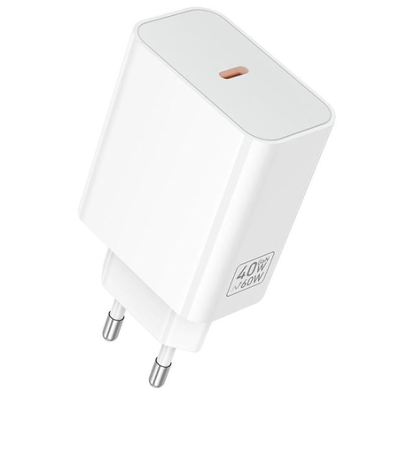 C162A Source single port PD40W charger white