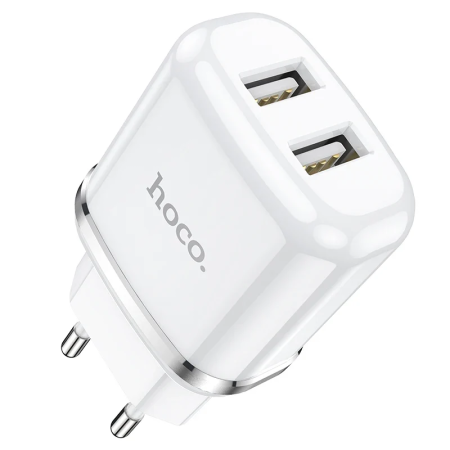 N4 Aspiring dual port charger(EU) White