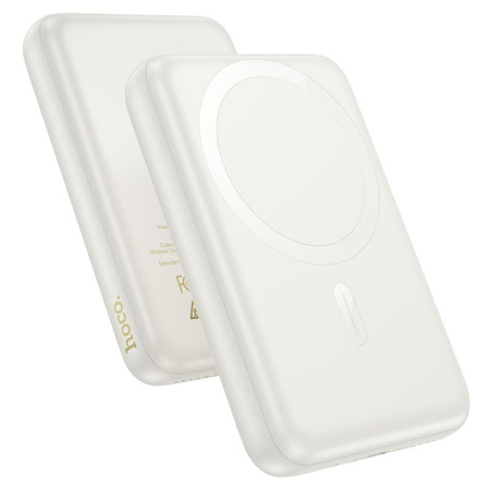 J141 Grace PD20W magnetic power bank(10000mAh) white