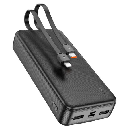 Power bank J118 Speed energy 20000mAh Սև