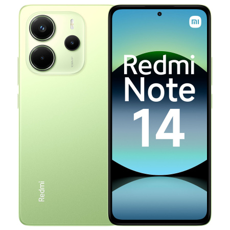 Xiaomi Redmi Note 14 8GB/256GB Green 