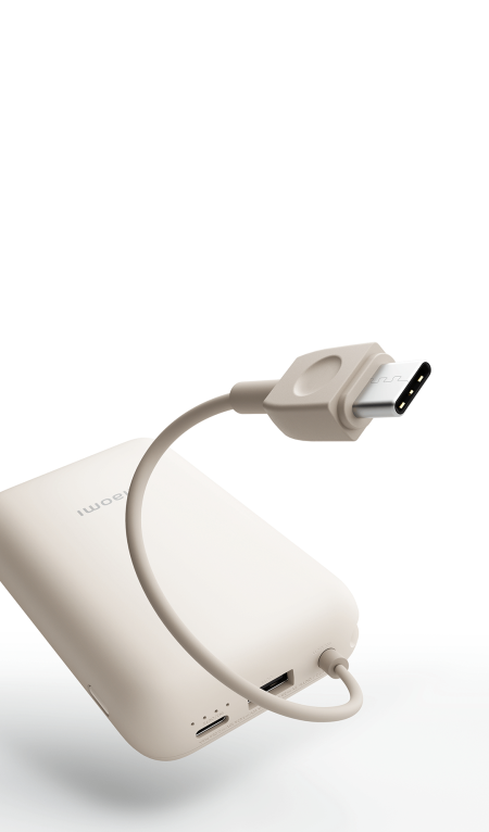 Xiaomi Power Bank 10000mAh Tan