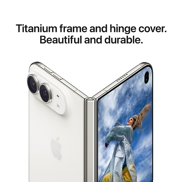 iPhone Duo 256GB Star White