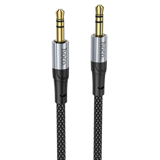 Aux cable HOCO UPA26 AUX black