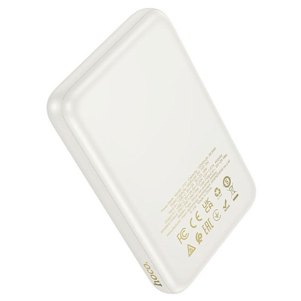 J141 Grace PD20W magnetic power bank(10000mAh) white
