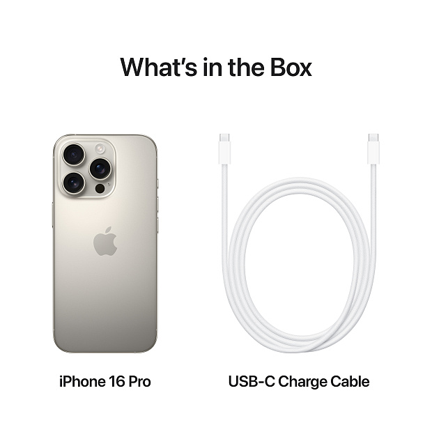 iPhone 16 Pro  256GB Natural Titanium