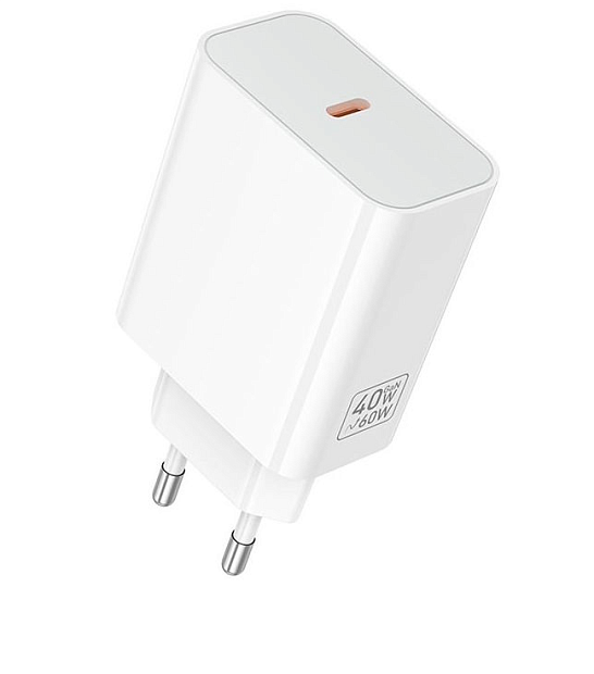 C162A Source single port PD40W charger white