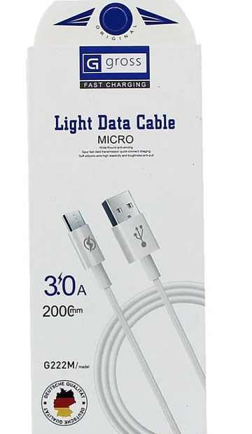 Ggross Data Cable Micro 2M
