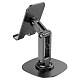 Tabletop holder “HD6 Winner” rotating desktop stand Black