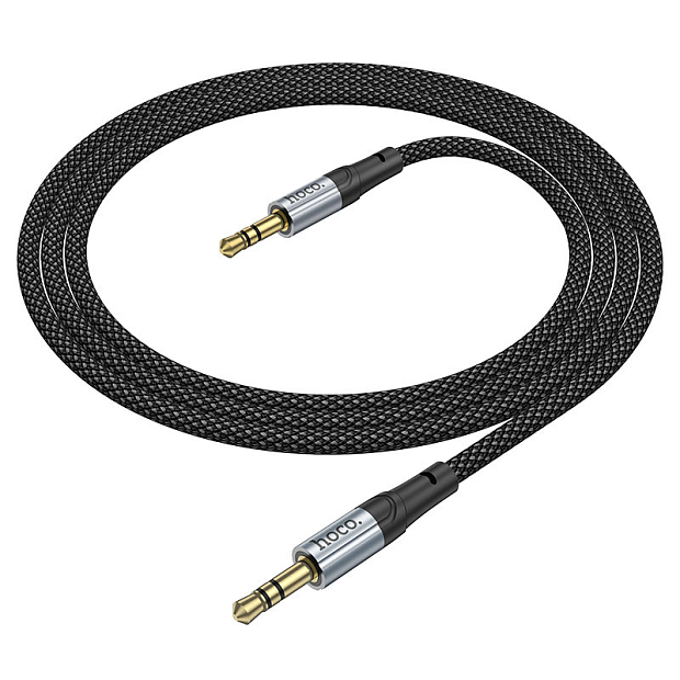 Aux cable HOCO UPA26 AUX black