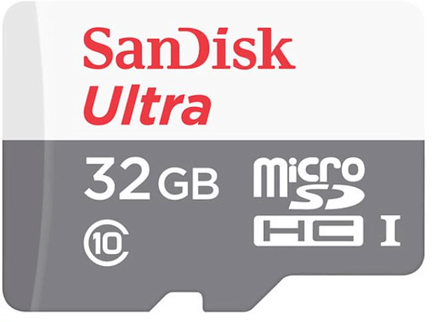 SanDisk Ultra 32GB MicroSD