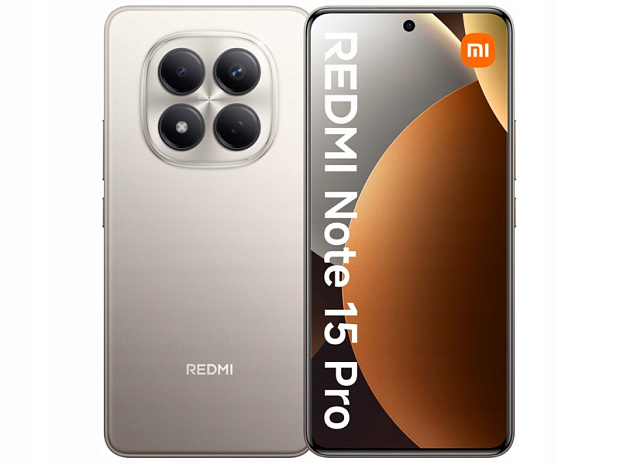 Xiaomi Redmi Note 15 Pro 12GB/512GB Titanium