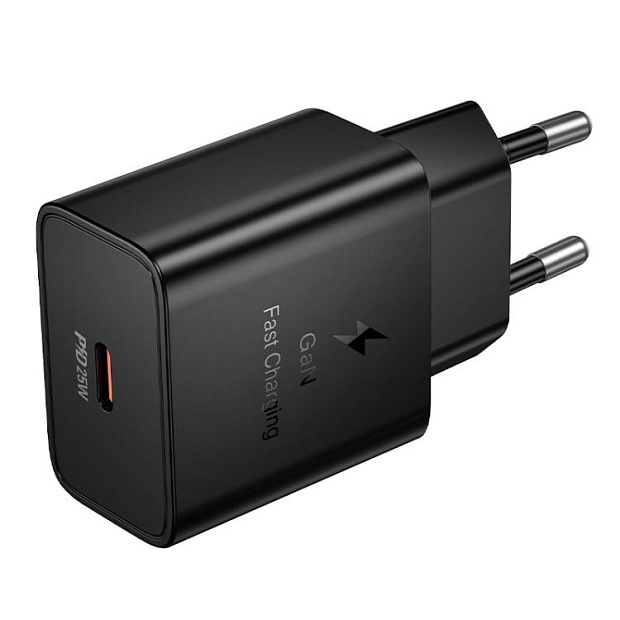 CHARGER HOCO N76 Star single port PD25W charger(EU) black