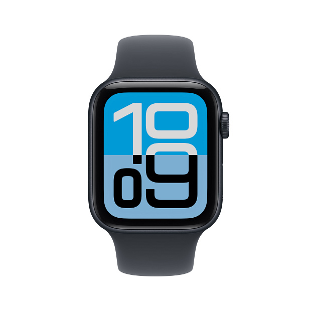 Apple Watch SE 3 GPS 40mm Midnight Aluminium Case with Midnight Sport Band - S/M MEH94RK/A	