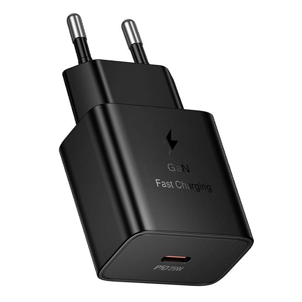 CHARGER HOCO N76 Star single port PD25W charger(EU) black