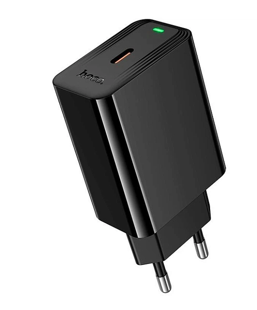 CHARGER HOCO CS93A Leader single port PD20W black