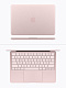 13-inch MacBook Neo: Apple A18 Pro chip with 6-core CPU and 5-core GPU, 8GB, 256GB SSD, Blush (MHFH4RU/A)