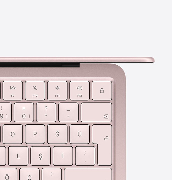 13-inch MacBook Neo: Apple A18 Pro chip with 6-core CPU and 5-core GPU, 8GB, 256GB SSD, Blush (MHFH4RU/A)