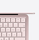 13-inch MacBook Neo: Apple A18 Pro chip with 6-core CPU and 5-core GPU, 8GB, 256GB SSD, Blush (MHFH4RU/A)
