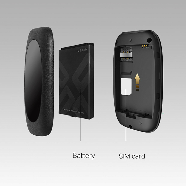 TP-Link M7000 LTE Hotspot