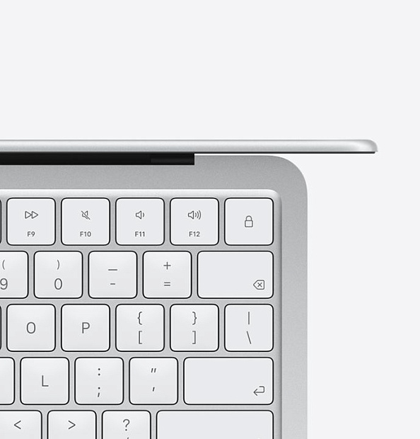 13-inch MacBook Neo: Apple A18 Pro chip with 6-core CPU and 5-core GPU, 8GB, 256GB SSD, Silver (MHFH4RU/A)