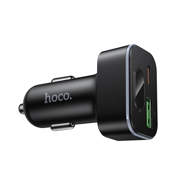 Z63B Barry 48W dual port PD30W+QC3.0 digital display car charger