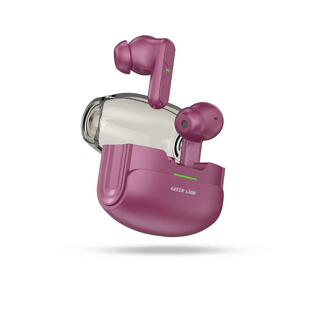 Green Lion Patras Wireless Ear Buds Burgundy
