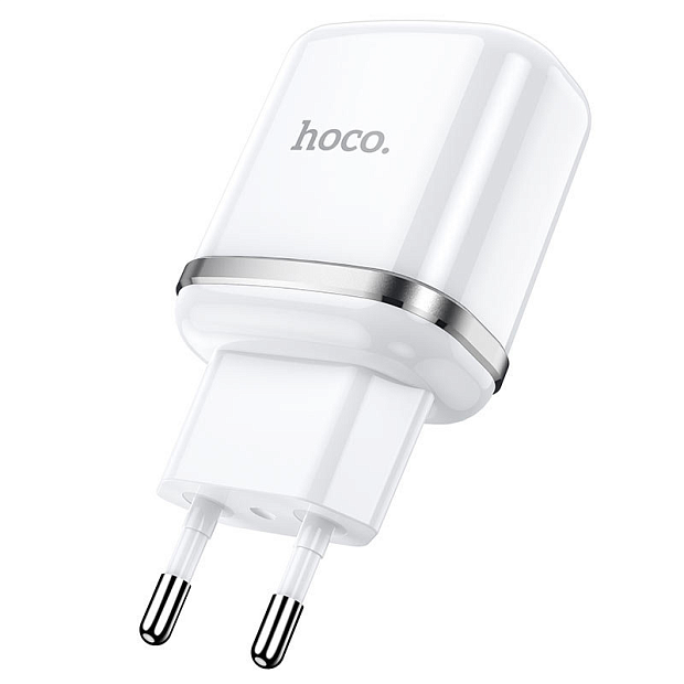 N4 Aspiring dual port charger(EU) White
