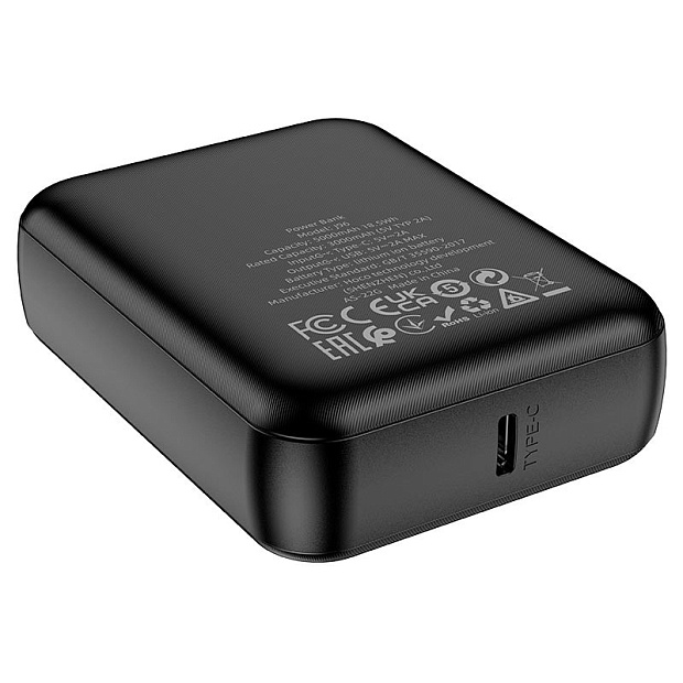 Power bank J96 Strider 5000mAh Black