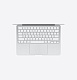 13-inch MacBook Neo: Apple A18 Pro chip with 6-core CPU and 5-core GPU, 8GB, 256GB SSD, Silver (MHFH4RU/A)