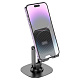 Tabletop holder “HD6 Winner” rotating desktop stand Black
