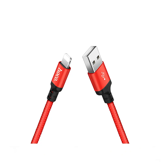 HOCO X14 iP Charging Cable (L=2M) red