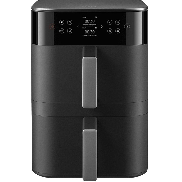 Xiaomi Smart Double Stack Air Fryer 12L  Black BHR0883EU