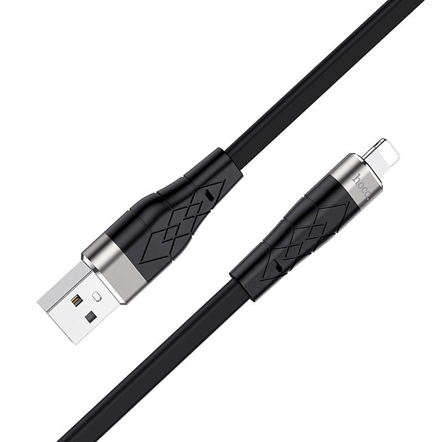 Cable USB to Lightning “X53 Angel” charging data sync black